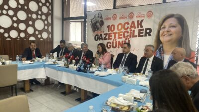 Afyonkarahisar Belediye Başkanı Burcu Köksal, 10 Ocak Çalışan Gazeteciler Günü