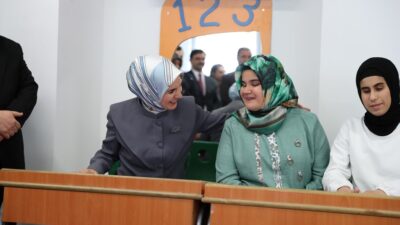 Aile ve Sosyal Hizmetler Bakanı Mahinur Özdemir Göktaş, engelli vatandaşların