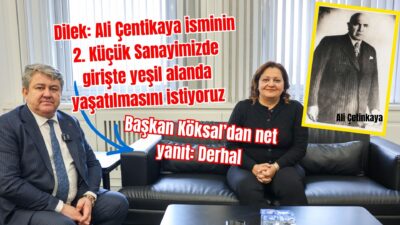 Madeni Sanatkârlar Esnaf Odası Başkan Adayı Hakan Dilek, ziyaret sırasında