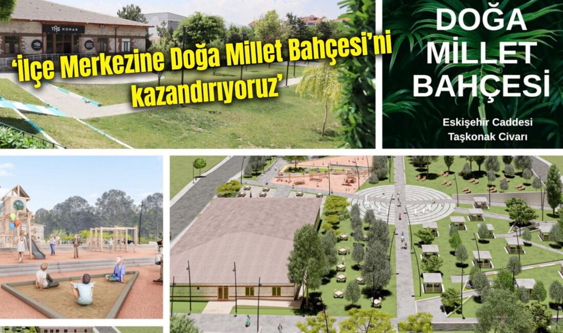 Emirdağ Belediye Başkanı Koyuncu, ilçe merkezine kazandırılacak ve ilçedeki ikinci