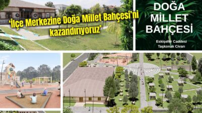 Emirdağ Belediye Başkanı Koyuncu, ilçe merkezine kazandırılacak ve ilçedeki ikinci