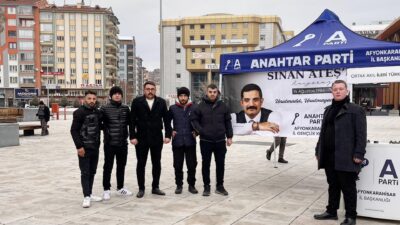 Anahtar Parti İl Gençlik Kolları, 30 Aralık 2022'de Ankara'da uğradığı