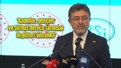 Kırsal Kalkınma Desteklerine İlişkin Kararın Resmi Gazete'de yayımlandı.