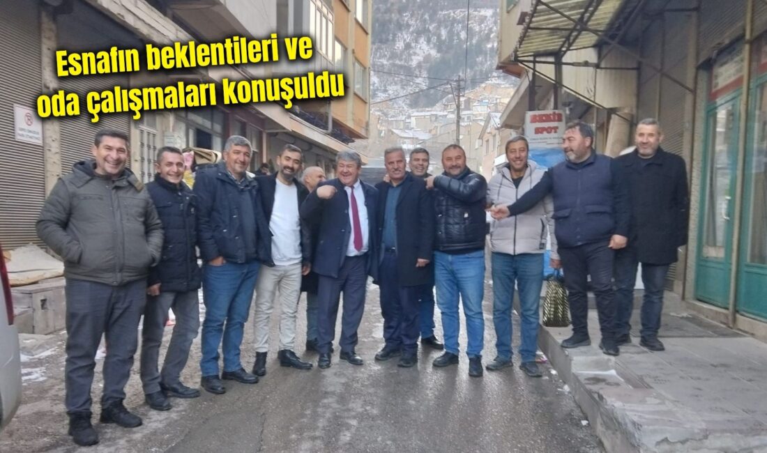 Afyonkarahisar Madeni Sanatkârlar Esnaf Odası Başkan Adayı Hakan Dilek, seçim