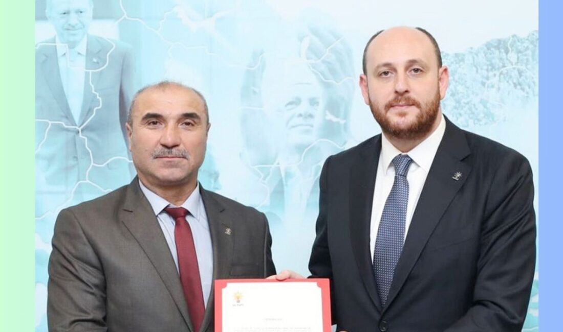 AK Parti Çay İlçe Başkanı Hasan Hırçın görevden alındı. Yerine