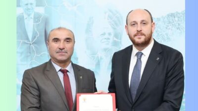 AK Parti Çay İlçe Başkanı Hasan Hırçın görevden alındı. Yerine