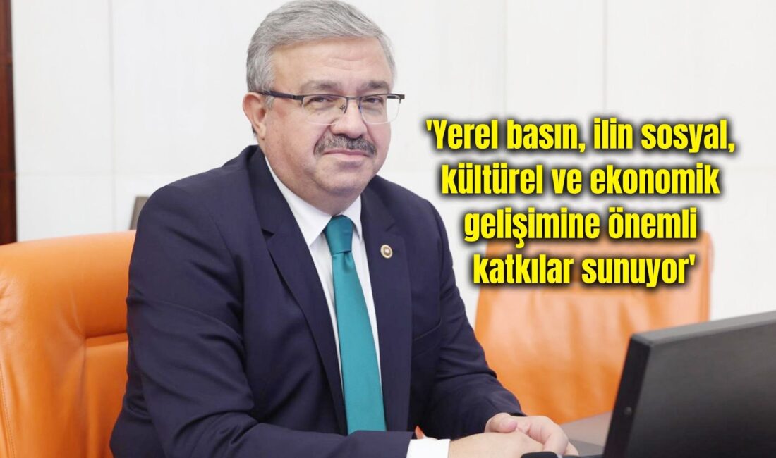 ‘Afyon basın alanında güçlü bir yapıya sahip’ AK Parti Afyonkarahisar Milletvekili Yurdunuseven, 10 Ocak Çalışan Gazeteciler Günü