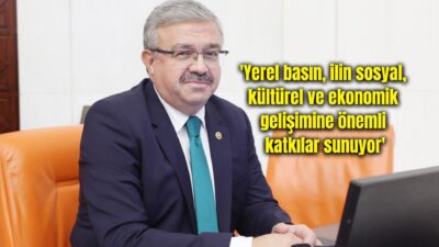 AK Parti Afyonkarahisar Milletvekili Yurdunuseven, 10 Ocak Çalışan Gazeteciler Günü