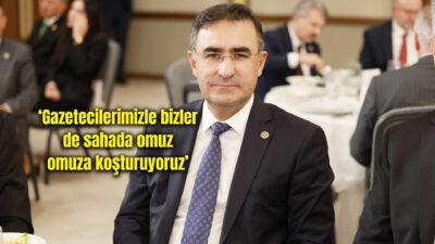 AK Parti Afyonkarahisar Milletvekili Hasan Arslan, 10 Ocak Çalışan Gazeteciler