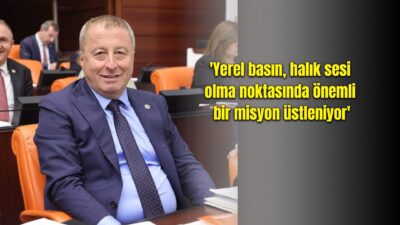 İYİ Parti Genel Başkan Yardımcısı ve Afyonkarahisar Milletvekili Hakan Şeref