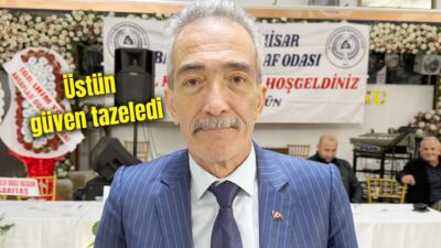 Afyonkarahisar Bakkallar Esnaf Odası Olağan Genel Kurulu gerçekleştirildi. Genel kurulda