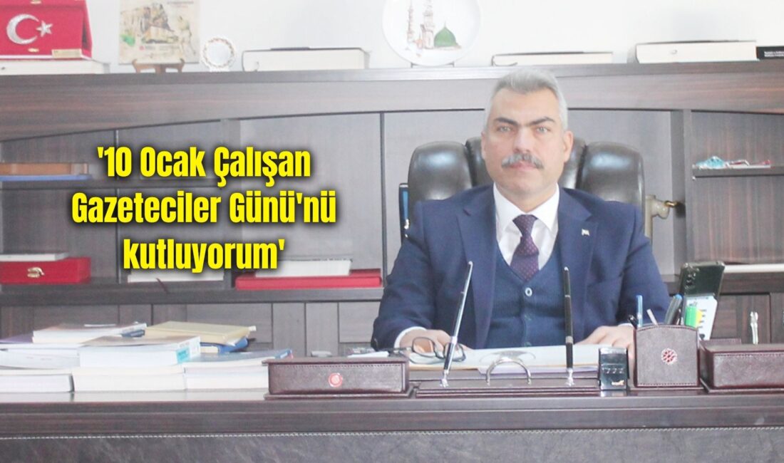 Türkiye Cumhuriyeti Cumhurbaşkanlığı İletişim Başkanlığı Afyonkarahisar Bölge Müdürü Uğur Ülgen,