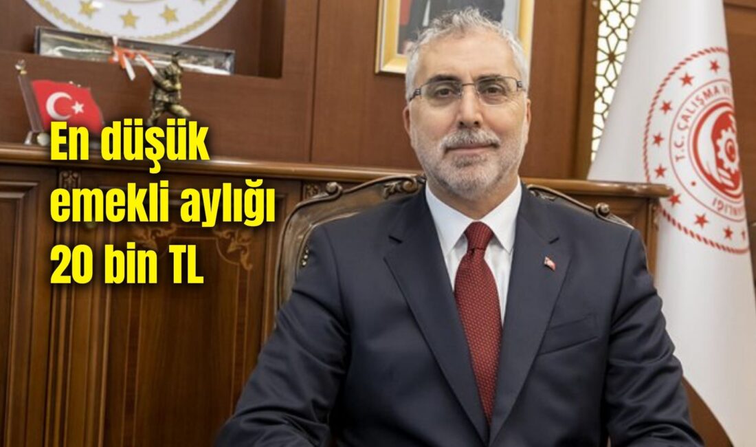 Çalışma ve Sosyal Güvenlik Bakanı Prof. Dr. Vedat Işıkhan, en