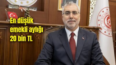 Çalışma ve Sosyal Güvenlik Bakanı Prof. Dr. Vedat Işıkhan, en