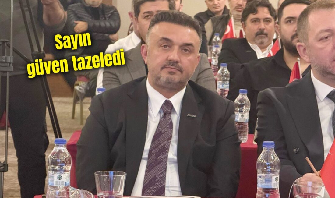 Afyonkarahisar Sanayicileri ve İş İnsanları Derneği’nin (AFSİAD) 23. Olağan Genel