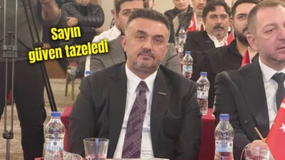 Afyonkarahisar Sanayicileri ve İş İnsanları Derneği’nin (AFSİAD) 23. Olağan Genel