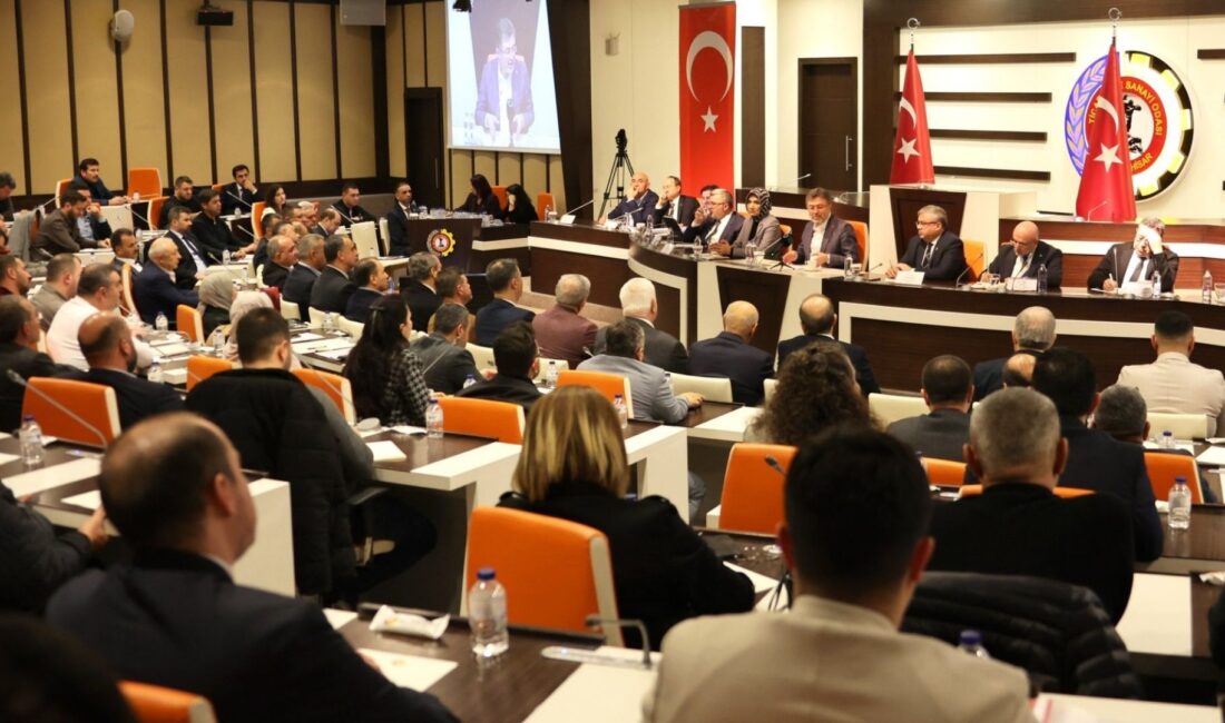 Tarım ve Orman Gençlik Konseyi 1. İstişare ve Değerlendirme Toplantısı
