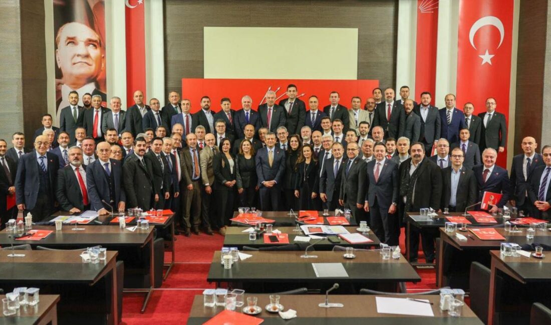 CHP Afyonkarahisar İl Başkanı Hasan Karadeniz, Cumhuriyet Halk Partisi Genel