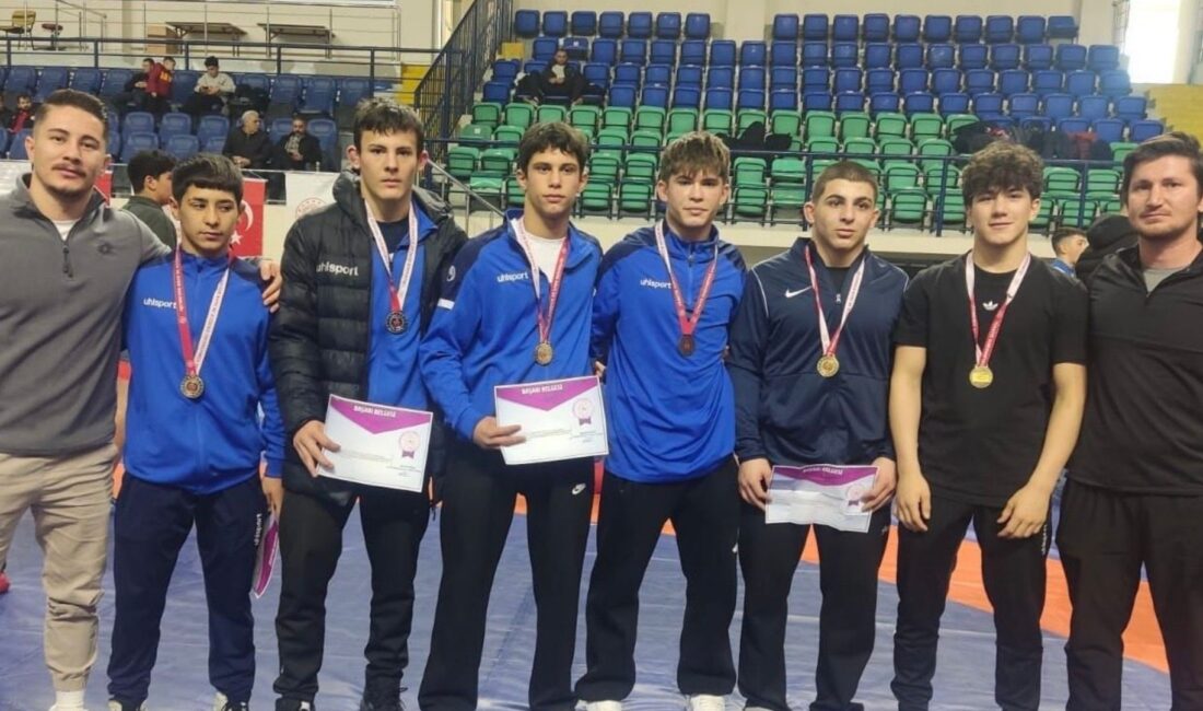 Kütahya’da 8-10 Ocak 2026 tarihleri arasında düzenlenen Okul Sporları Genç