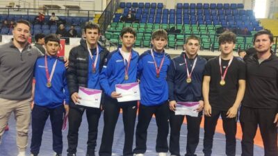 Kütahya’da 8-10 Ocak 2026 tarihleri arasında düzenlenen Okul Sporları Genç