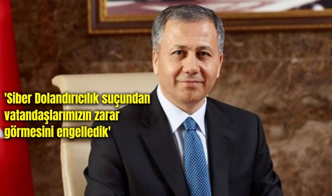 14 İlde Siber Dolandırıcılık operasyonu: 90 Şüpheli yakalandı İçişleri Bakanı Ali Yerlikaya, 14 ilde “siber dolandırıcılık” suçuna yönelik