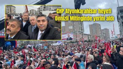 Cumhuriyet Halk Partisi (CHP) Afyonkarahisar heyeti, CHP Genel Başkanı Özgür