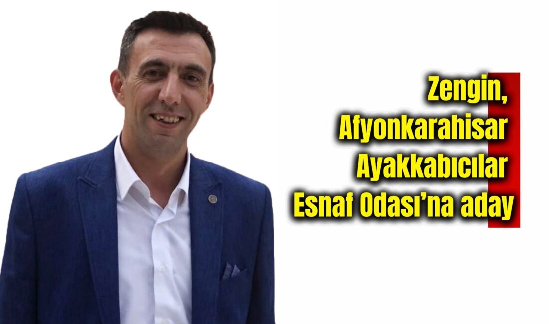 Afyonkarahisar Ayakkabıcılar Esnaf Odası’nda önemli bir gelişme yaşandı. Uzun yıllar