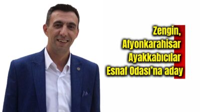 Afyonkarahisar Ayakkabıcılar Esnaf Odası’nda önemli bir gelişme yaşandı. Uzun yıllar