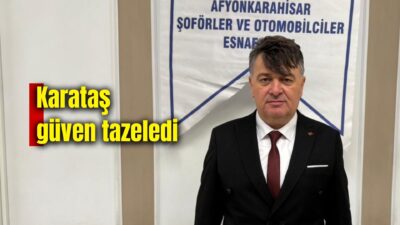 Afyonkarahisar Şoförler ve Otomobilciler Esnaf Odası Olağan Genel Kurulu gerçekleştirildi.