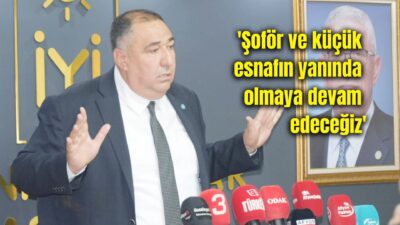 İYİ Parti Afyonkarahisar İl Başkanı Muhammet Mısırlıoğlu, artan mazot fiyatları,