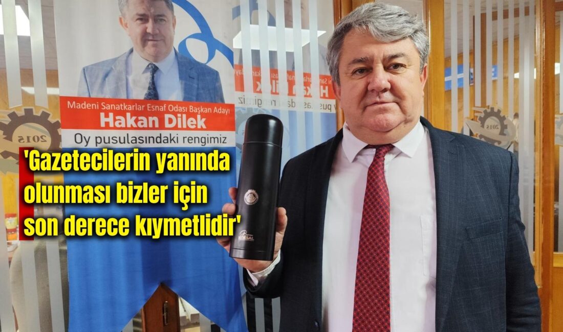 Afyonkarahisar Belediye Başkanı Burcu Köksal, 10 Ocak Çalışan Gazeteciler Günü
