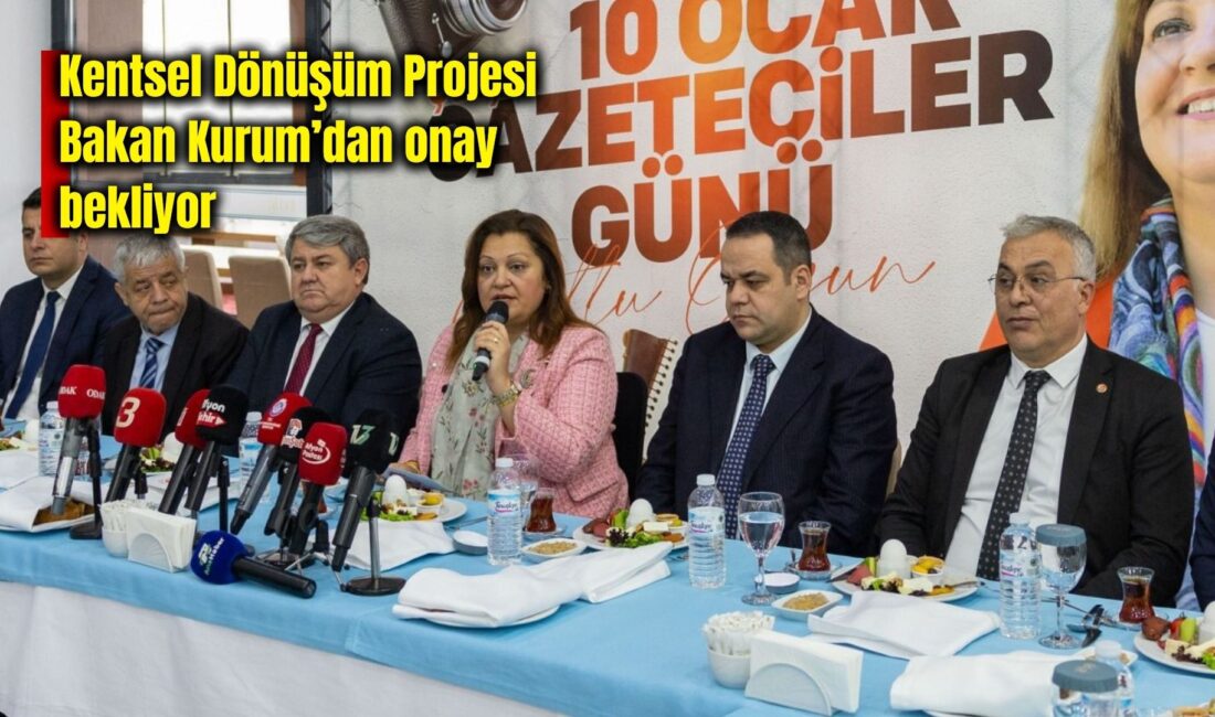 Belediye Başkanı Köksal, 10 Ocak Çalışan Gazeteciler Günü dolayısıyla basın