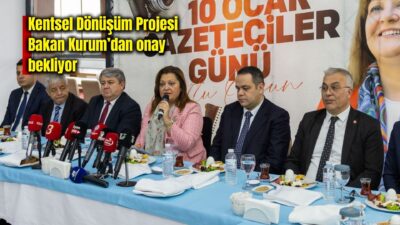 Belediye Başkanı Köksal, 10 Ocak Çalışan Gazeteciler Günü dolayısıyla basın