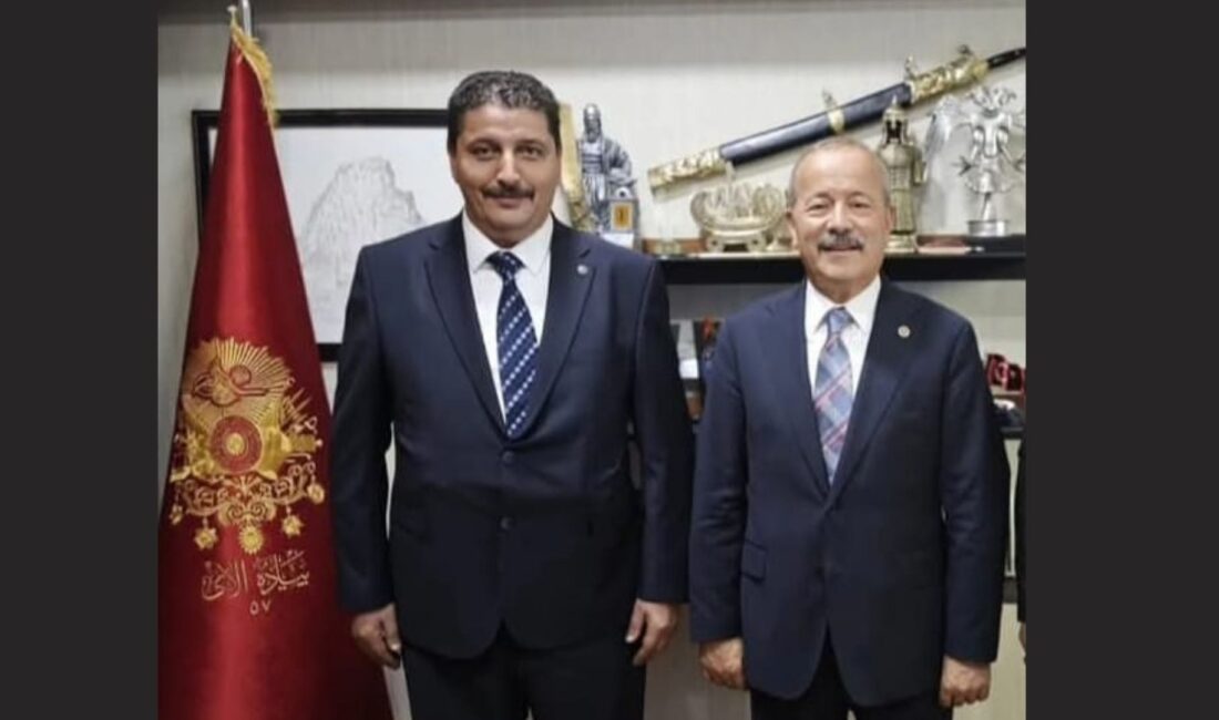 Milliyetçi Hareket Partisi (MHP) Bolvadin İlçe Başkanı Mahmut Kızıltoprak, Bolvadin