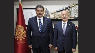 Milliyetçi Hareket Partisi (MHP) Bolvadin İlçe Başkanı Mahmut Kızıltoprak, Bolvadin