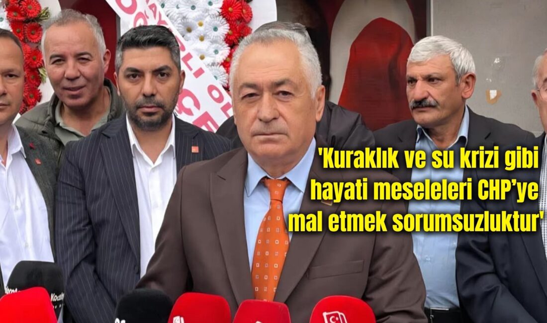 CHP Afyonkarahisar İl Başkanı Hasan Karadeniz, Afyonkarahisar AK Parti Milletvekili