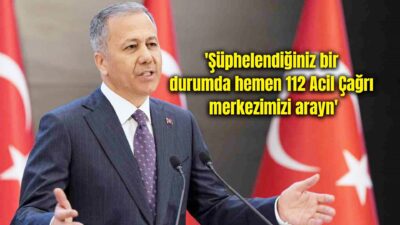 İçişleri Bakanı Ali Yerlikaya, Afyonkarahisar’ın da aralarında bulunduğu 16 il