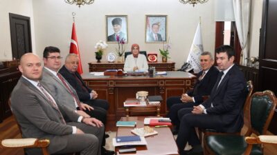 Afyonkarahisar Valisi Doç. Dr. Kübra Güran Yiğitbaşı başkanlığında Değerlendirme Toplantısı