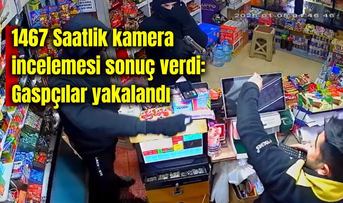 Afyonkarahisar’da Milli Birlik Caddesi üzerinde faaliyet gösteren bir büfede silahlı