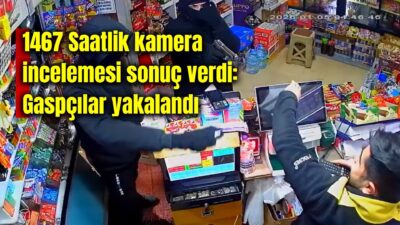 Afyonkarahisar’da Milli Birlik Caddesi üzerinde faaliyet gösteren bir büfede silahlı