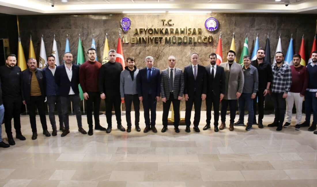 Afyonkarahisar Emniyet Müdürlüğü tarafından Milli Birlik Caddesi üzerinde meydana gelen