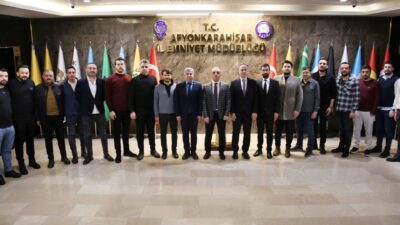 Afyonkarahisar Emniyet Müdürlüğü tarafından Milli Birlik Caddesi üzerinde meydana gelen