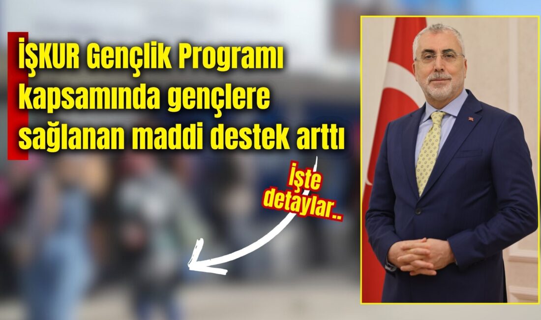 Çalışma ve Sosyal Güvenlik Bakanı Prof. Dr. Vedat Işıkhan, İŞKUR