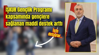 Çalışma ve Sosyal Güvenlik Bakanı Prof. Dr. Vedat Işıkhan, İŞKUR