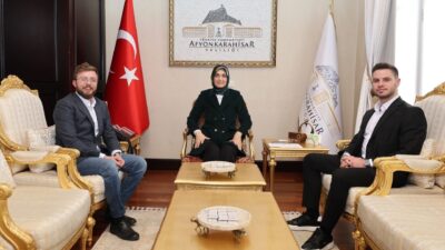 Afyonkarahisar Valisi Doç. Dr. Kübra Güran Yiğitbaşı, Türkiye Binicilik Federasyonu