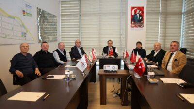 Afyon Eğitim Vakfı (AEV)Yönetim Kurulu toplantısı Afyonkarahisar Ticaret ve Sanayi