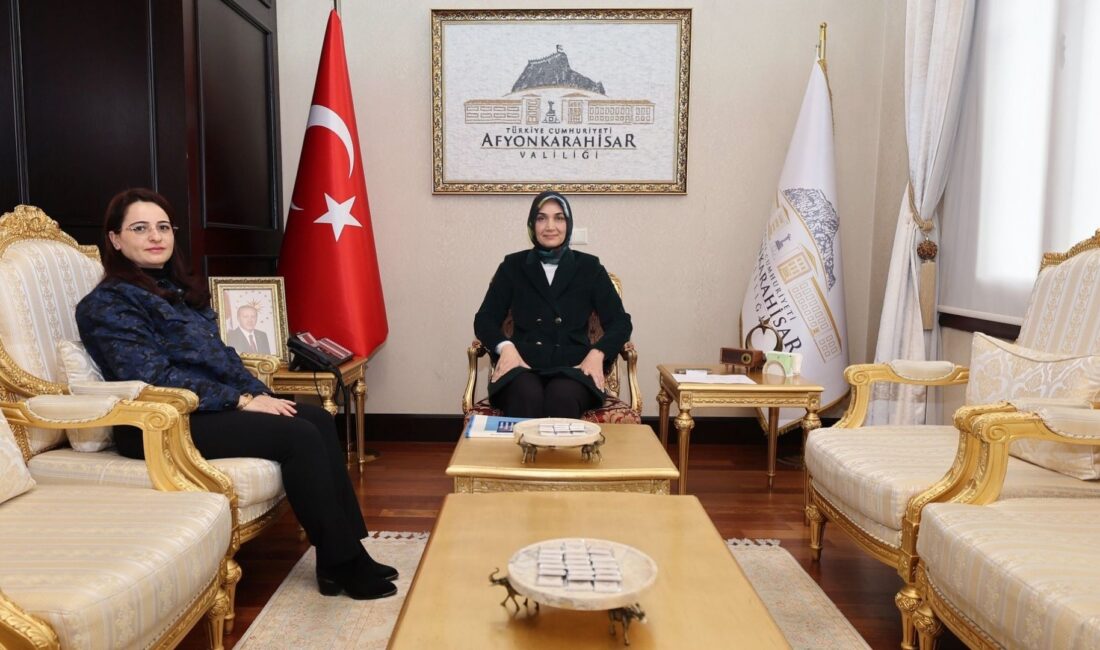 Afyonkarahisar Valisi Doç. Dr. Kübra Güran Yiğitbaşı, AKÜ Özel Eğitim