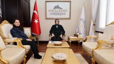 Afyonkarahisar Valisi Doç. Dr. Kübra Güran Yiğitbaşı, AKÜ Özel Eğitim