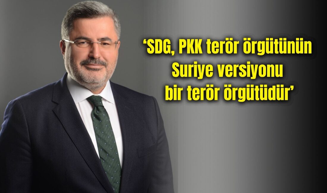 Özkaya: Coğrafyamızda ve sınırlarımızda terör oluşumuna hiçbir zaman müsaade edilmeyecek AK Parti Afyon Milletvekili Özkaya, SDG’nin PKK terör örgütünün Suriye