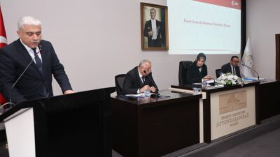Afyonkarahisar Valisi Doç. Dr. Kübra Güran Yiğitbaşı başkanlığında, Afyonkarahisar'ın kalkınma